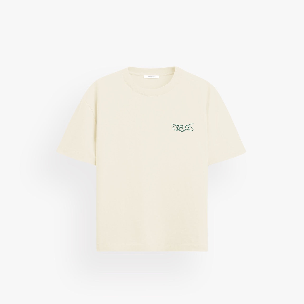 UPWI · Premium Oversized Shirt Natural Raw · 23X142-1