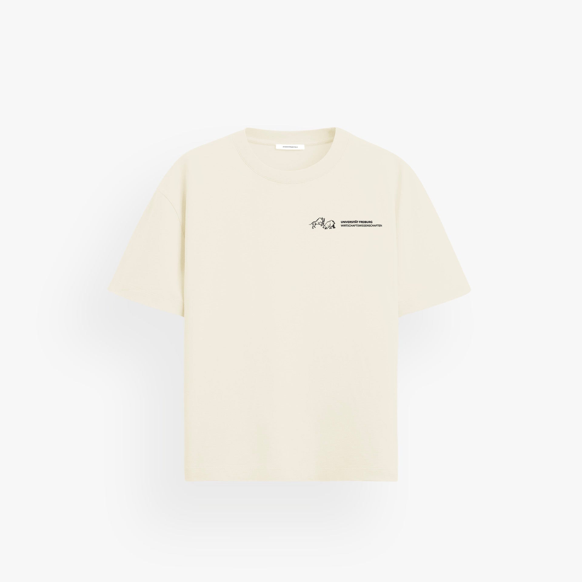 UFWW · Premium Oversized Shirt Natural Raw · 23X143-1