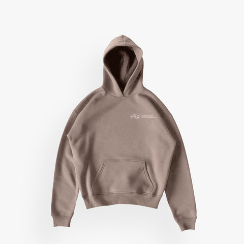 UFWW · Studios Essentials Hoodie N°2 Latte Beige · 23X143-1