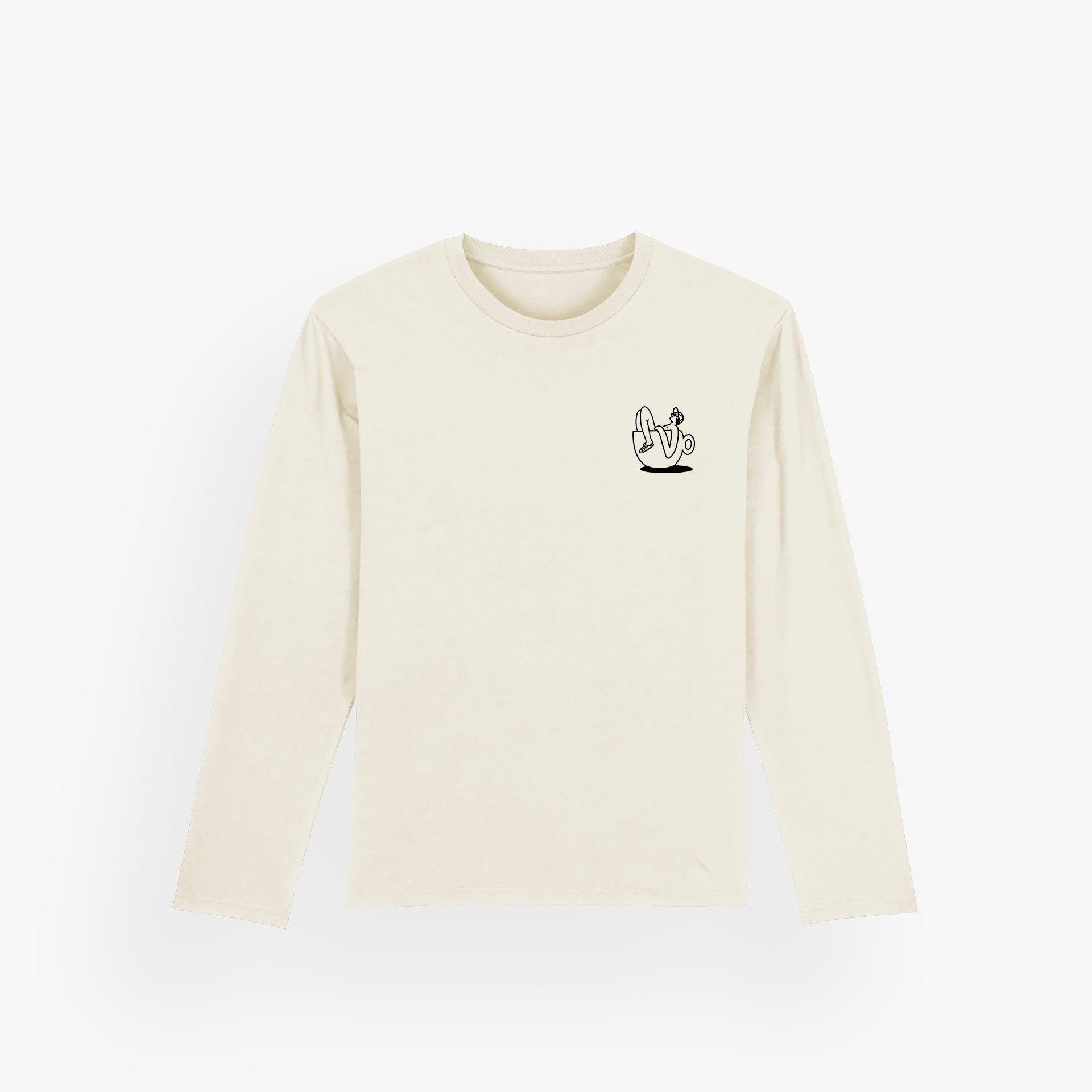 HRSG · Classic Longsleeve Natural Raw · 23X146-1