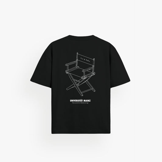 JGUF · Premium Oversized Shirt Black · 23X147-1