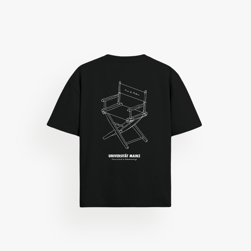 JGUF · Premium Oversized Shirt Black · 23X147-1
