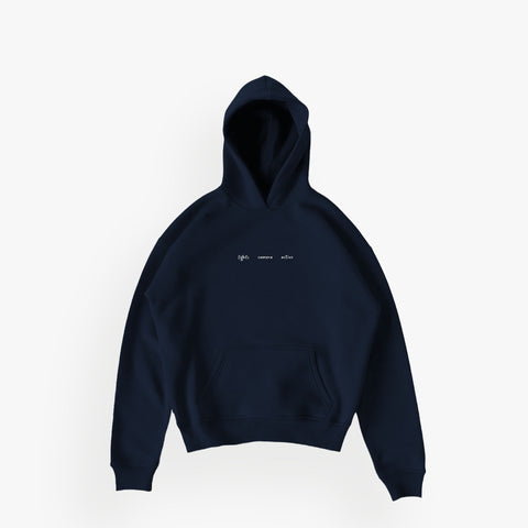 JGUF · Studios Essentials Hoodie N°2 French Navy · 23X147-1