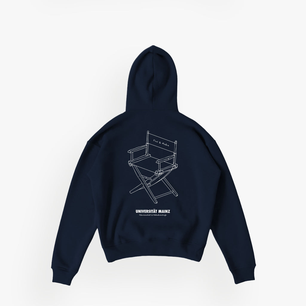 JGUF · Studios Essentials Hoodie N°2 French Navy · 23X147-1