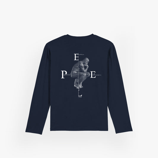 EELP · Classic Longsleeve French Navy · 23X149-1