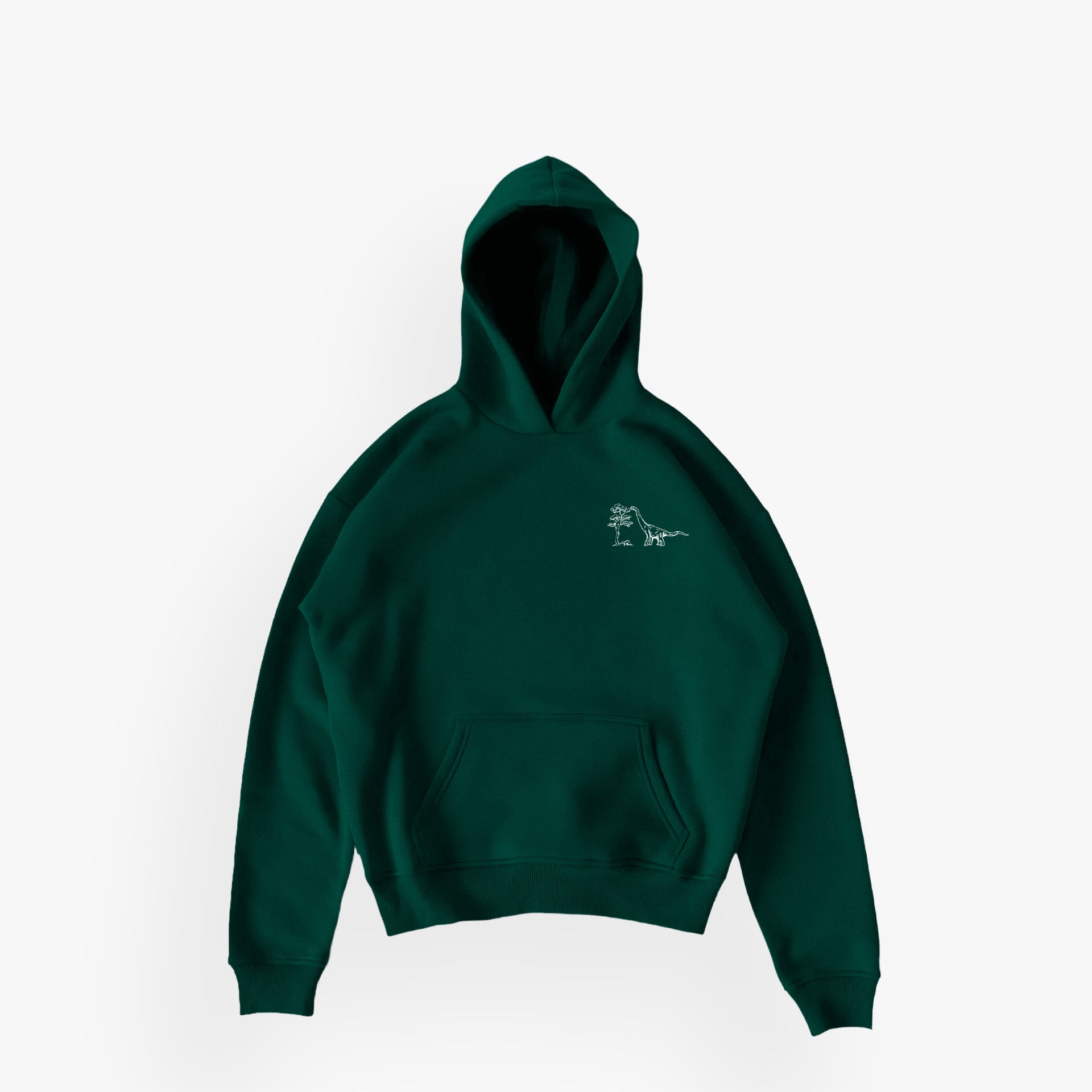 LULN · Studios Essentials Hoodie N°2 Alpine Green · 23X150-1
