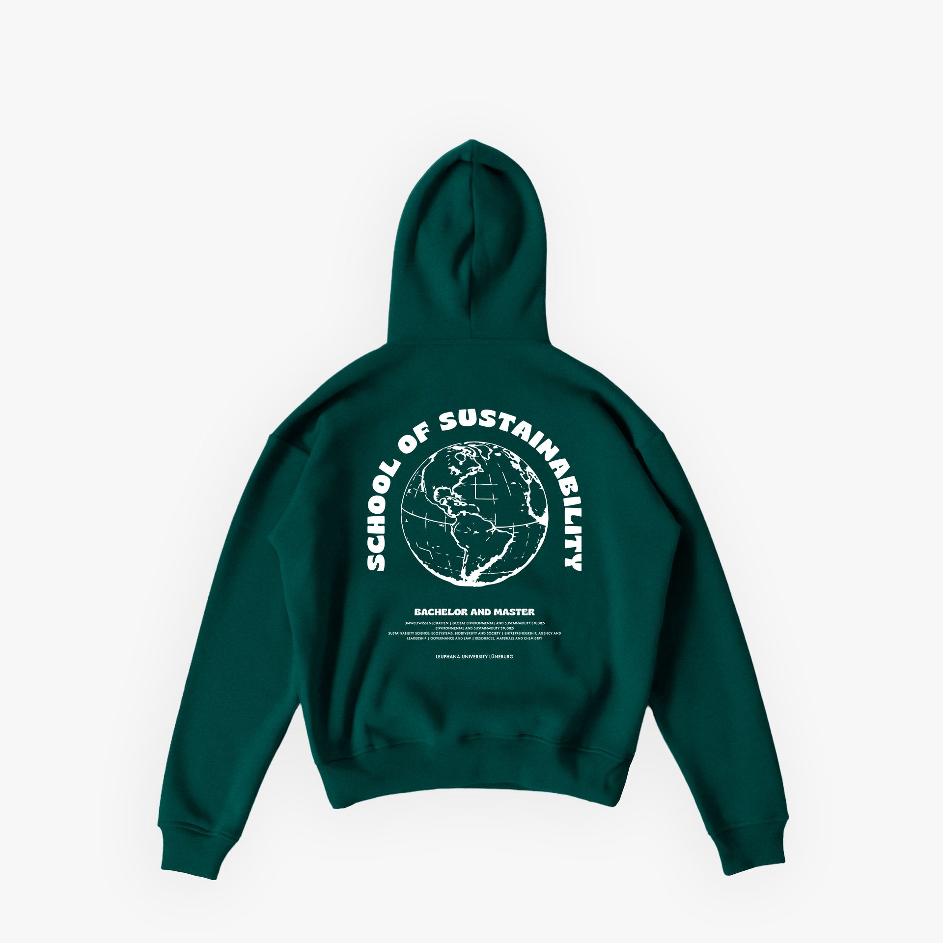 PRE ORDER · LULN · Studios Essentials Hoodie N°3 Botanical Green · 23X150-2