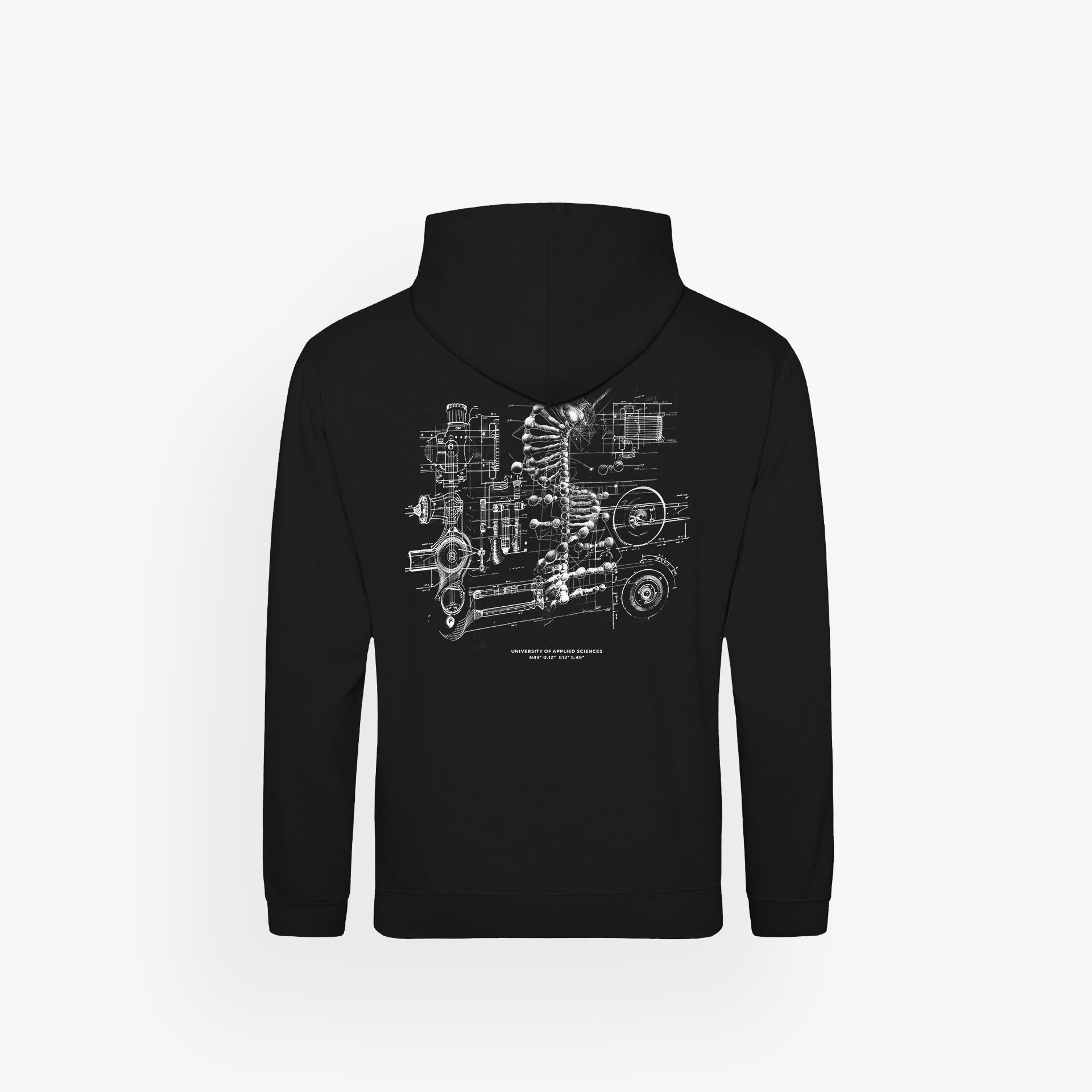 OTHR · Basic Hoodie Black · 23X152-1