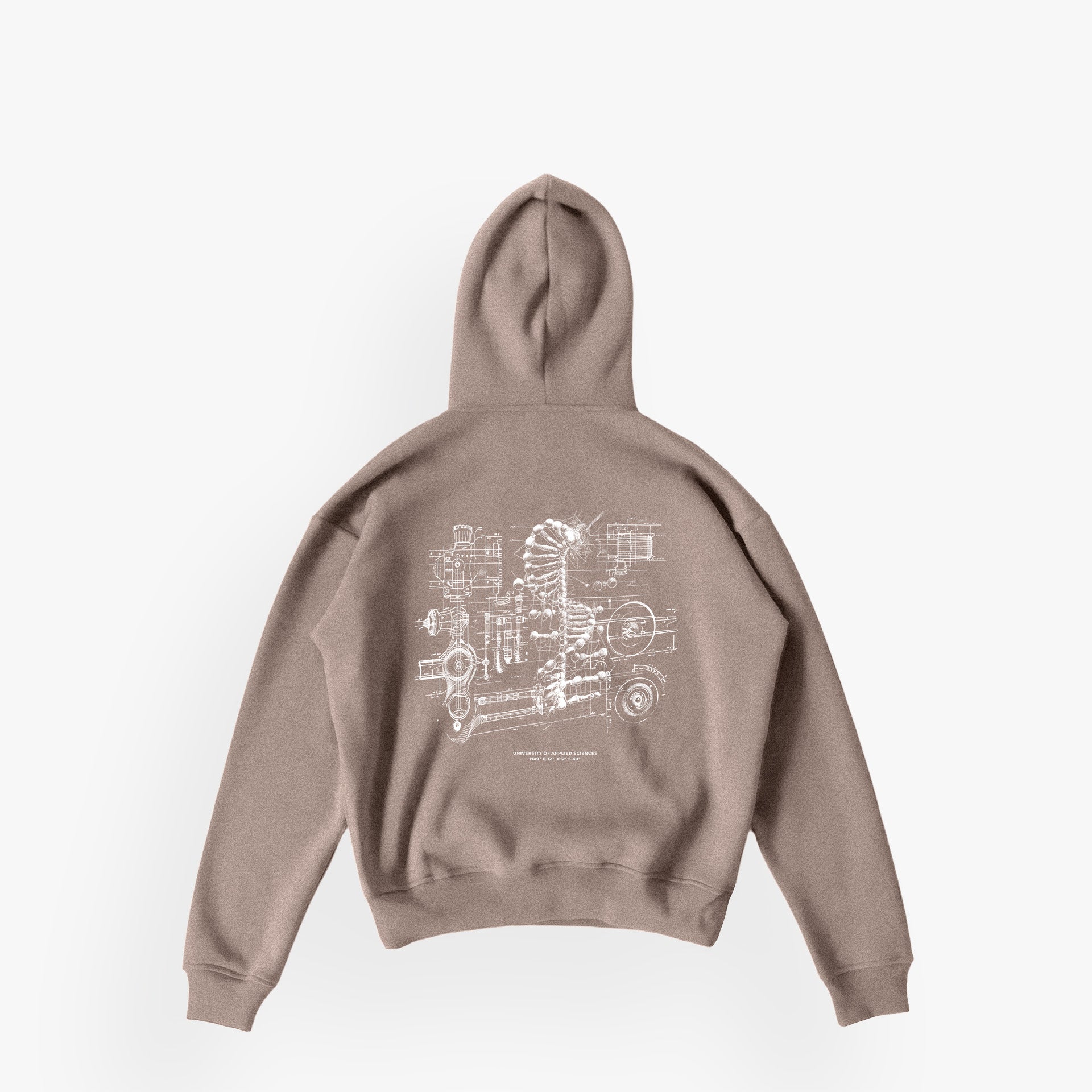 OTHR · Studios Essentials Hoodie N°2 Latte Beige · 23X152-1