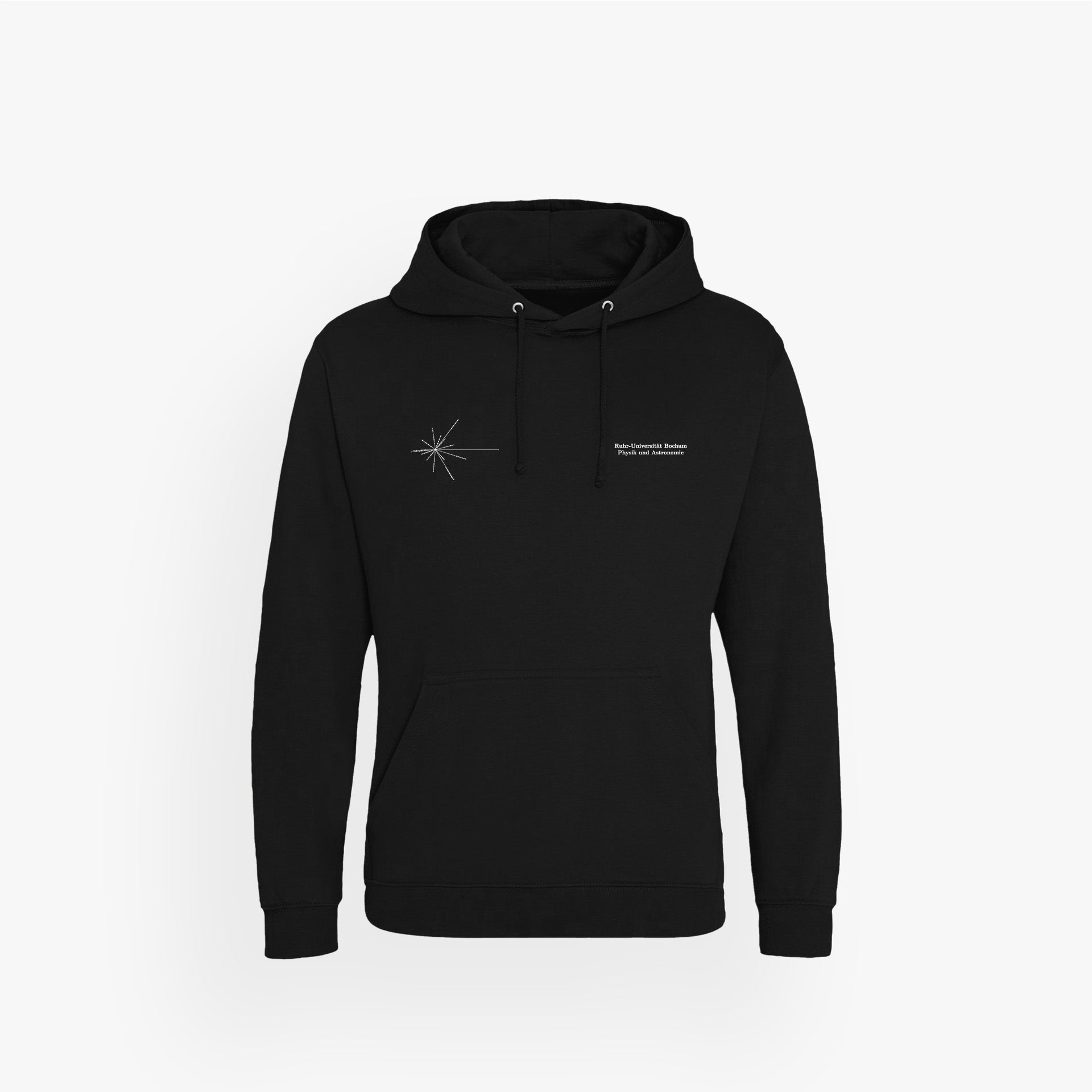 UBPA · Basic Hoodie Black · 23X153-1