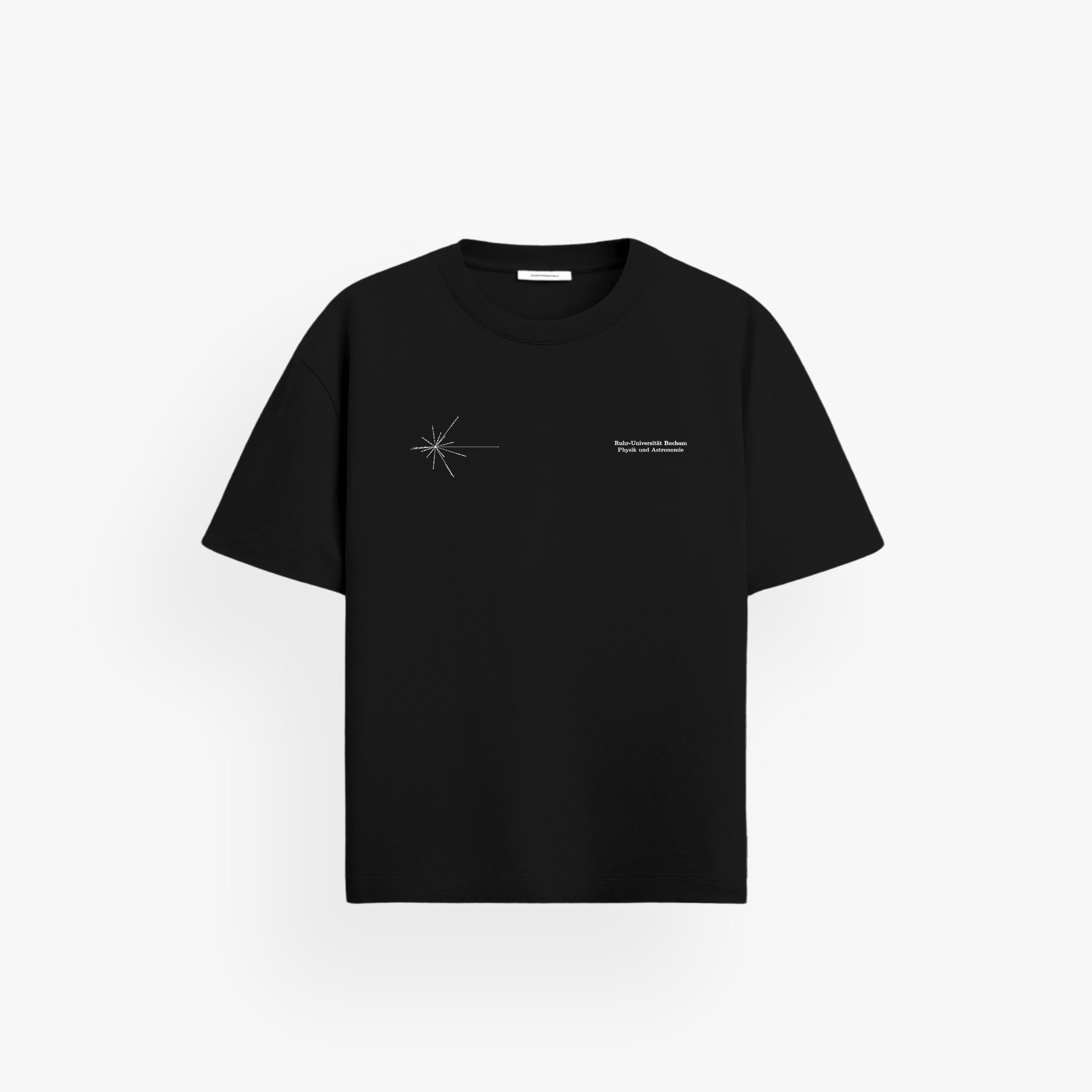 UBPA · Premium Oversized Shirt Black · 23X153-1