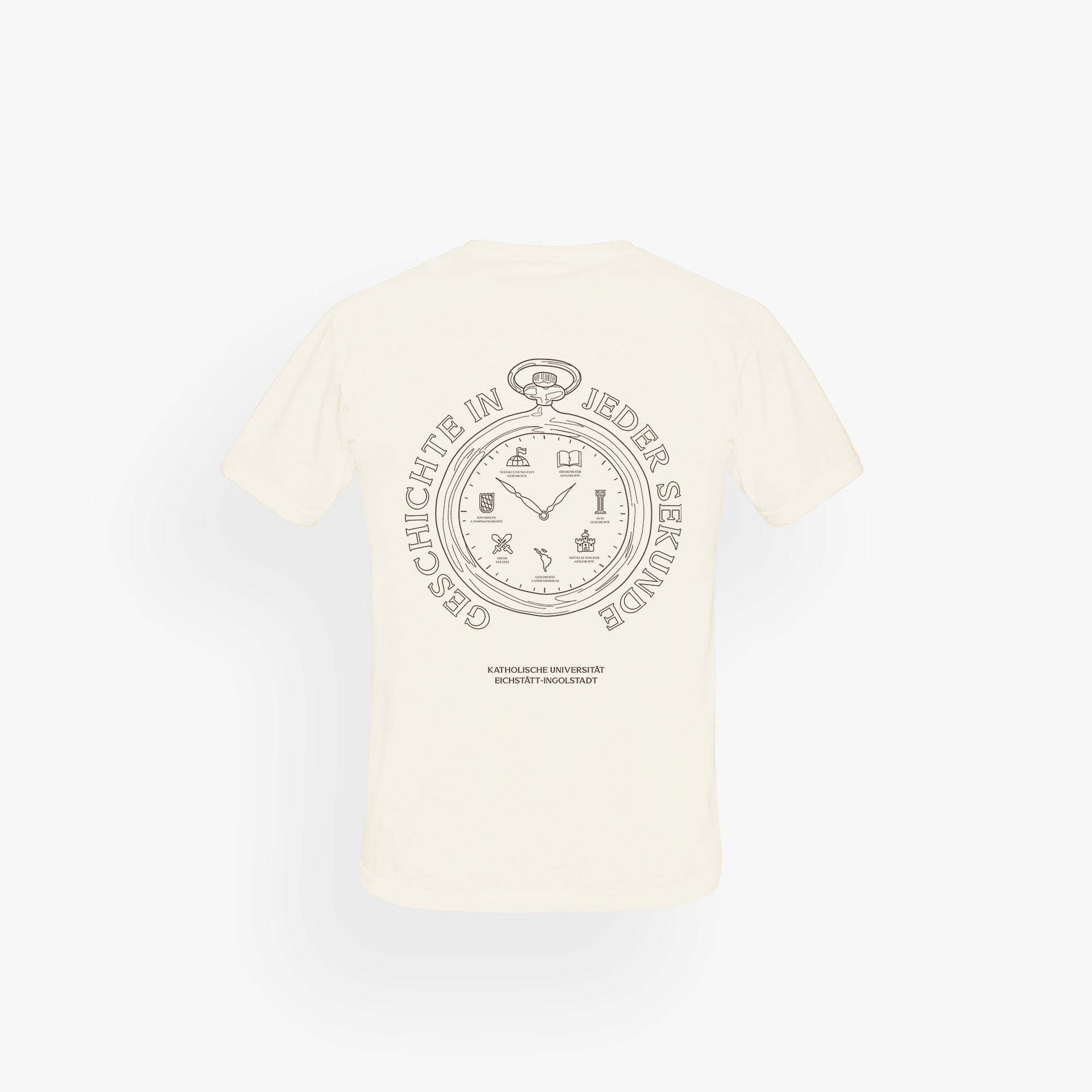 GKEI · Classic Shirt Natural Raw · 23X156-1