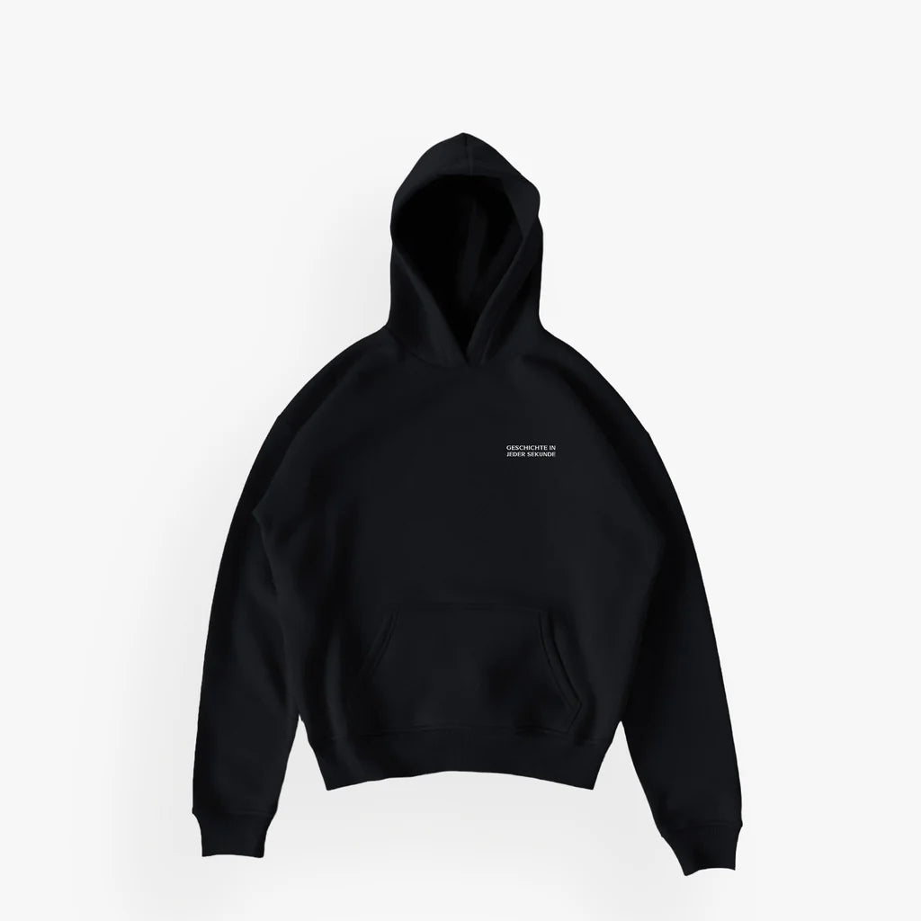 GKEI · Studios Essentials Hoodie N°2 Black · 23X156-1