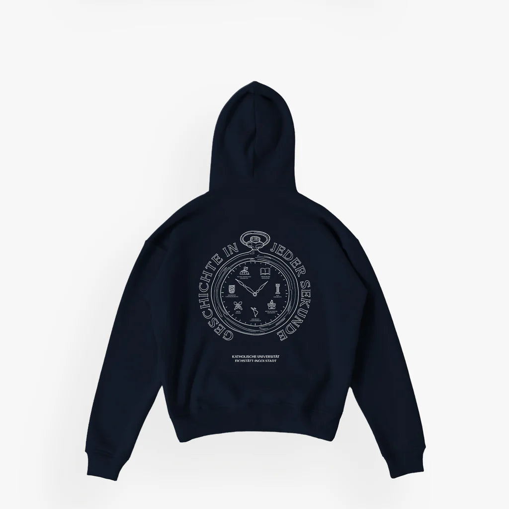 GKEI · Studios Essentials Hoodie N°2 French Navy · 23X156-1