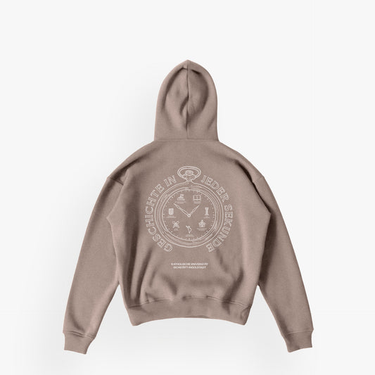 GKEI · Studios Essentials Hoodie N°2 Latte Beige · 23X156-1
