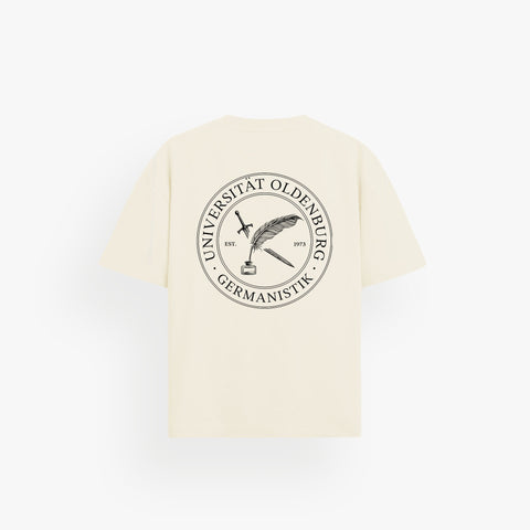 GCVO · Premium Oversized Shirt Natural Raw · 23X157-1