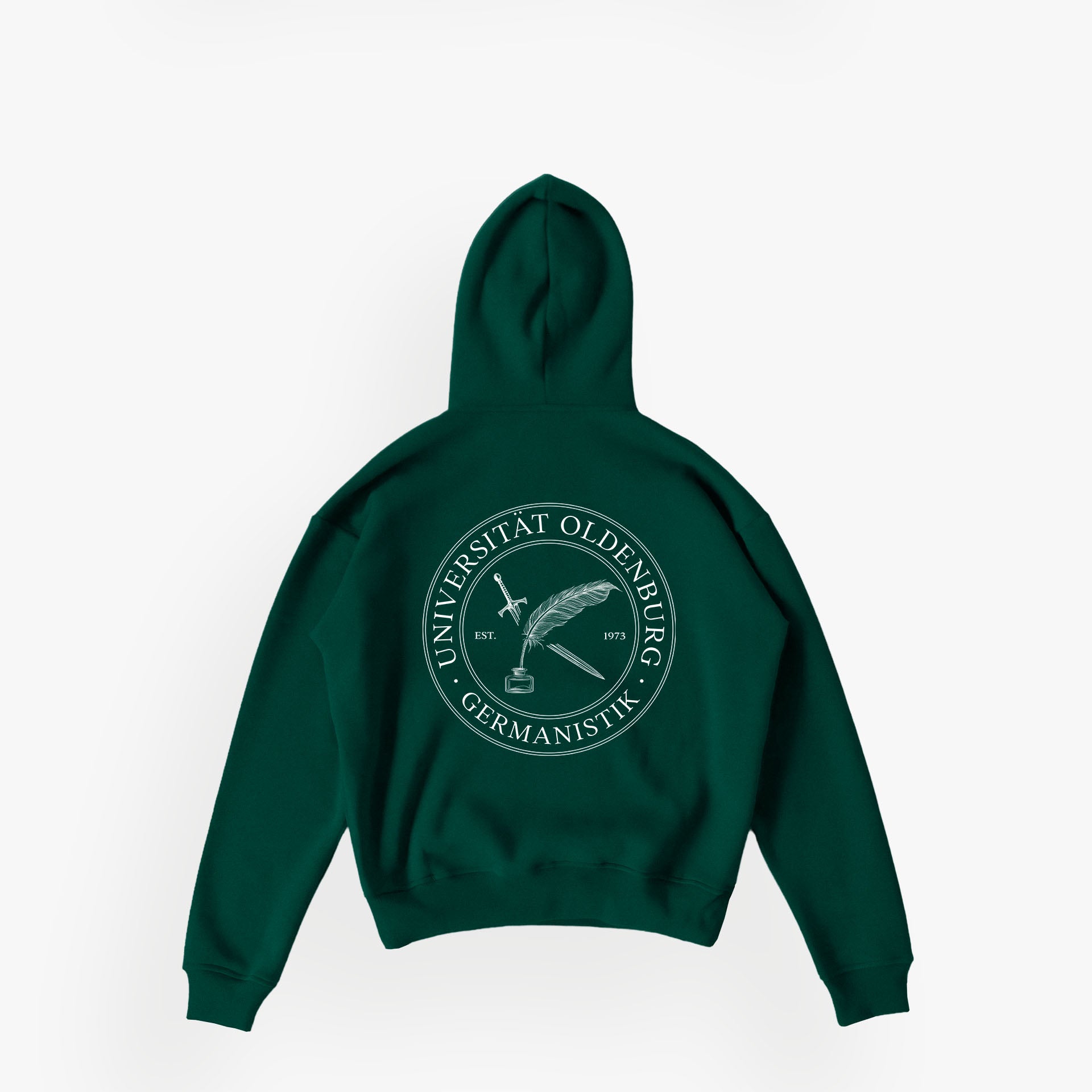 GCVO · Studios Essentials Hoodie N°1 Alpine Green · 23X157-1