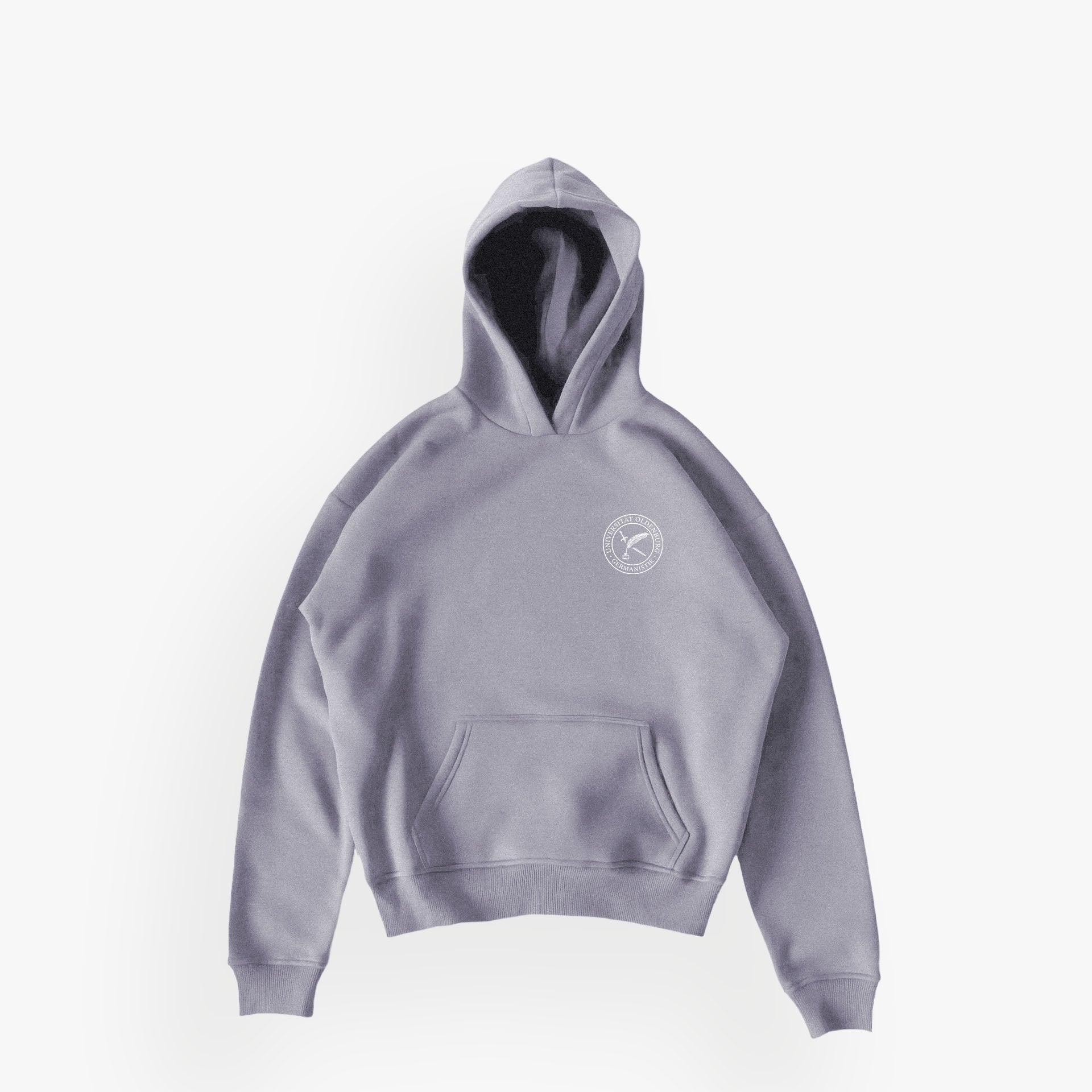 GCVO · Studios Essentials Hoodie N°1 Cloud Grey · 23X157-1