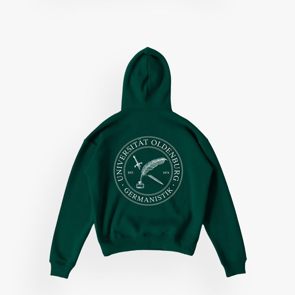 GCVO · Studios Essentials Hoodie N°2 Alpine Green · 23X157-1