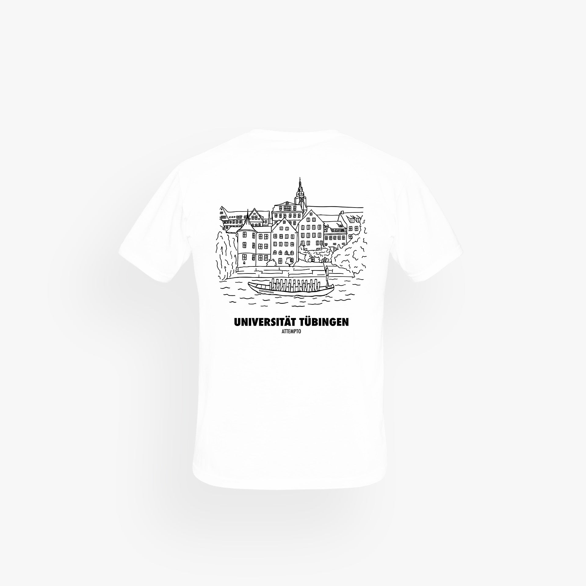 ZEKU · Classic Shirt White · 23X160-1