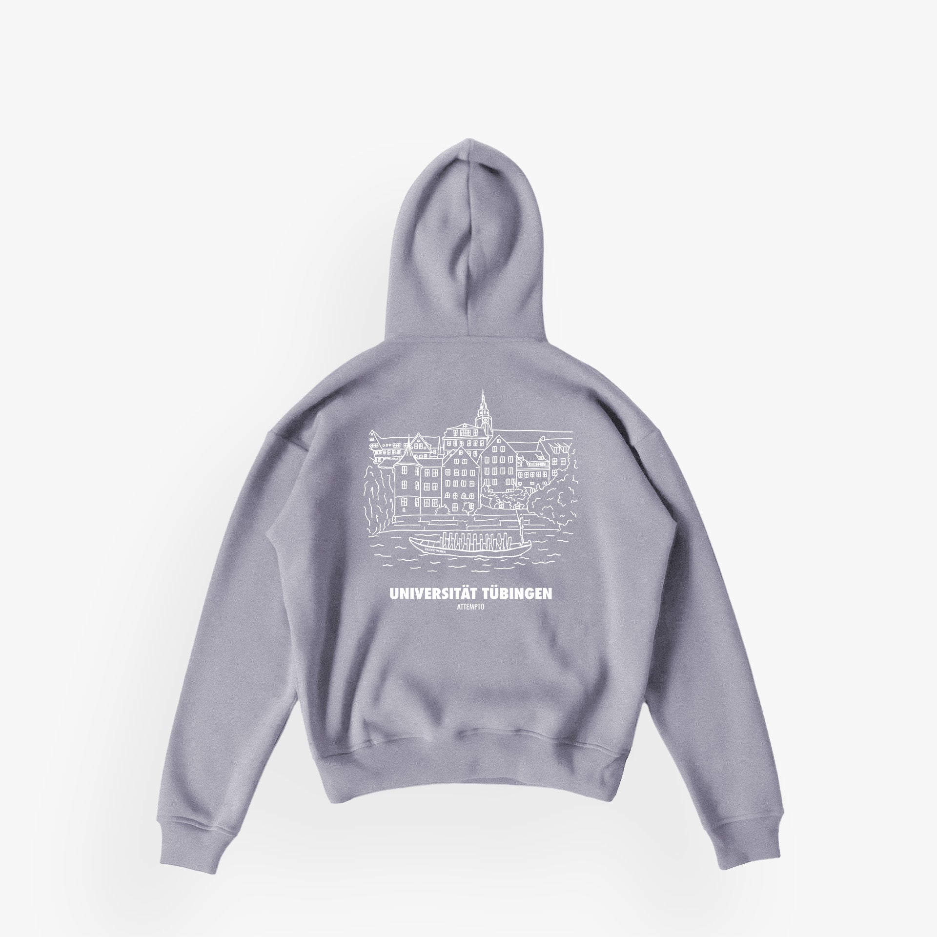ZEKU · Studios Essentials Hoodie N°2 Cloud Grey · 23X160-1