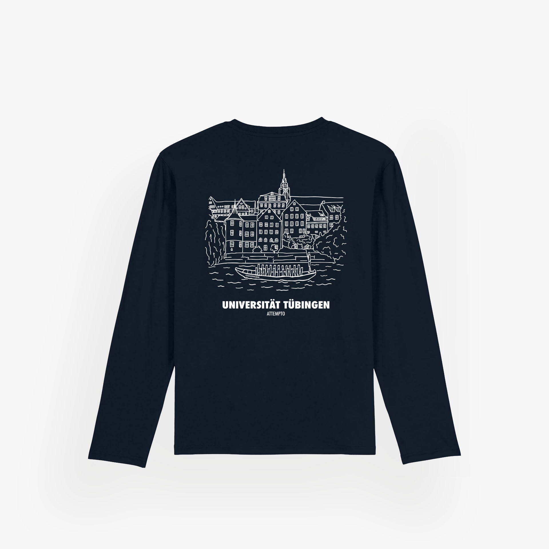 Classic Longsleeve French Navy · 23X160-2