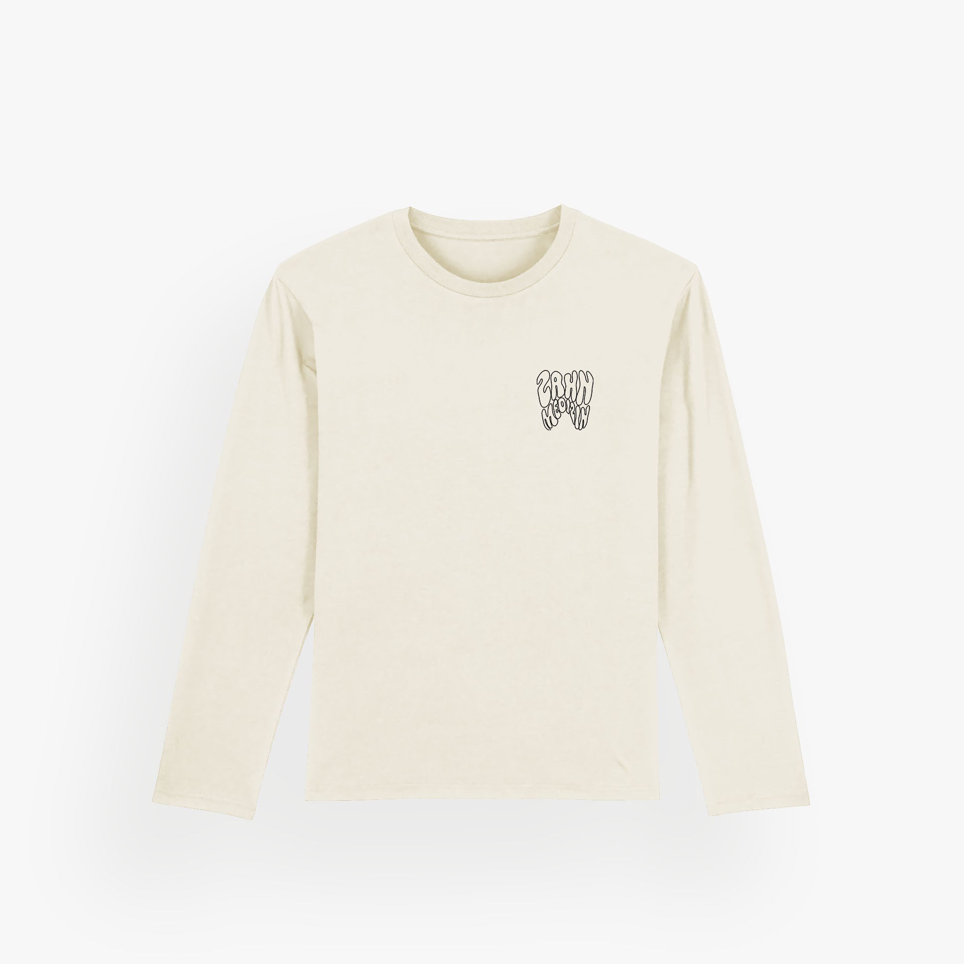 Classic Longsleeve Raw Ivory · 23X160-2