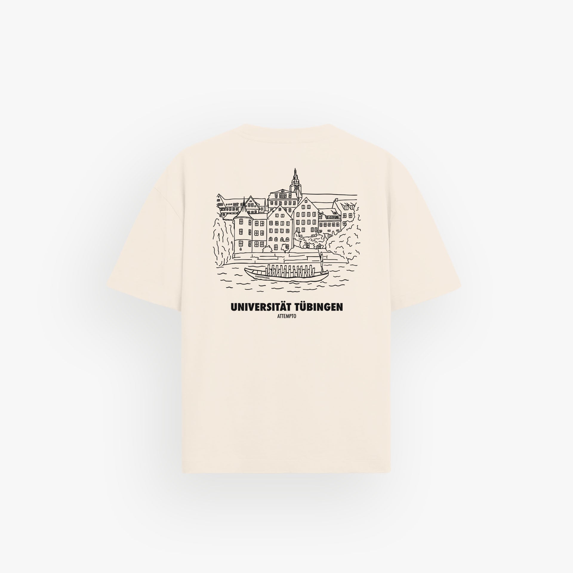 Iconic Oversized Shirt Raw Ivory · 23X160-2