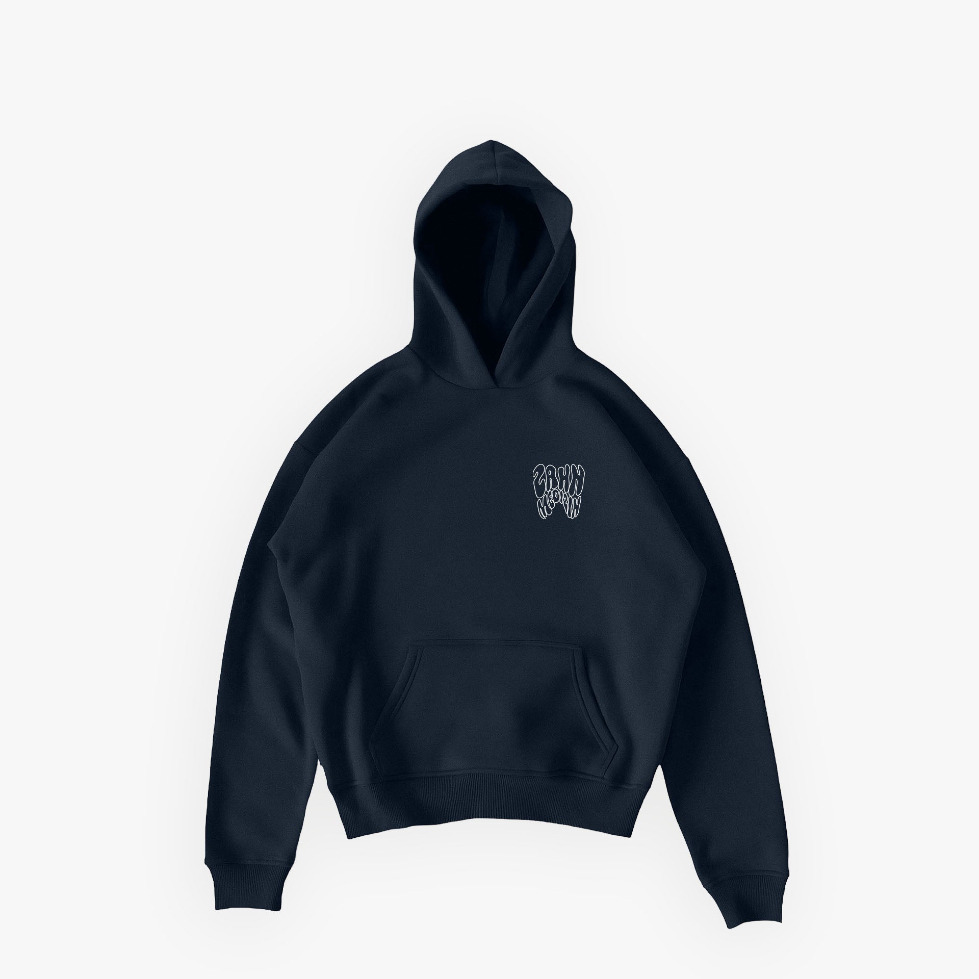 Studios Essentials Hoodie N°4 French Navy · 23X160-2