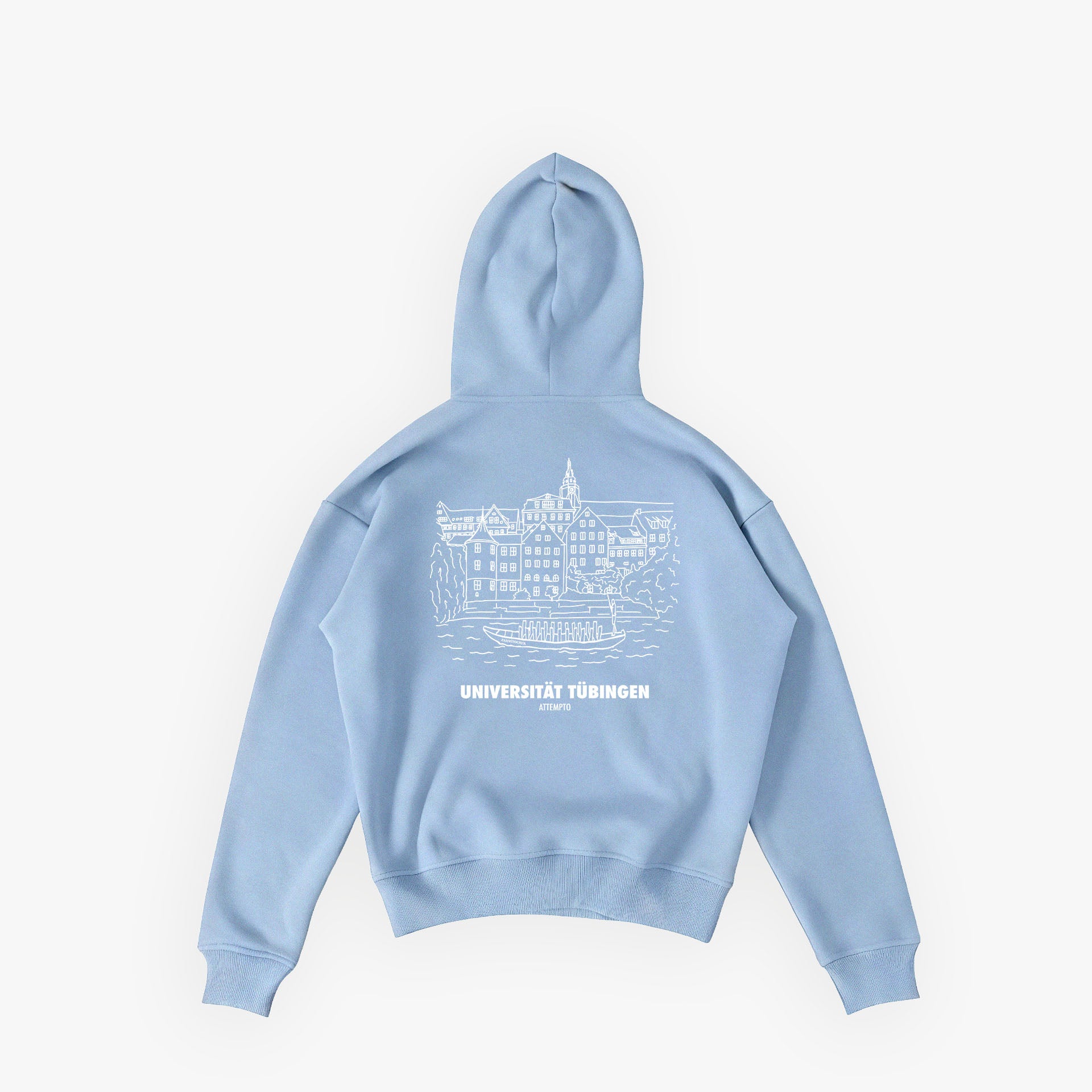 Studios Essentials Hoodie N°4 Ice Blue · 23X160-2