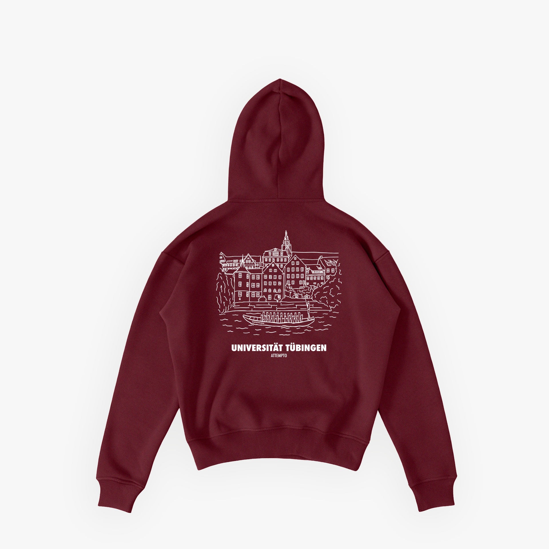 Studios Essentials Hoodie N°4 Velvet Wine · 23X160-2