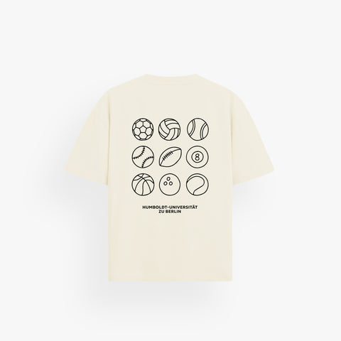 SHUB · Premium Oversized Shirt Natural Raw · 23X161-1