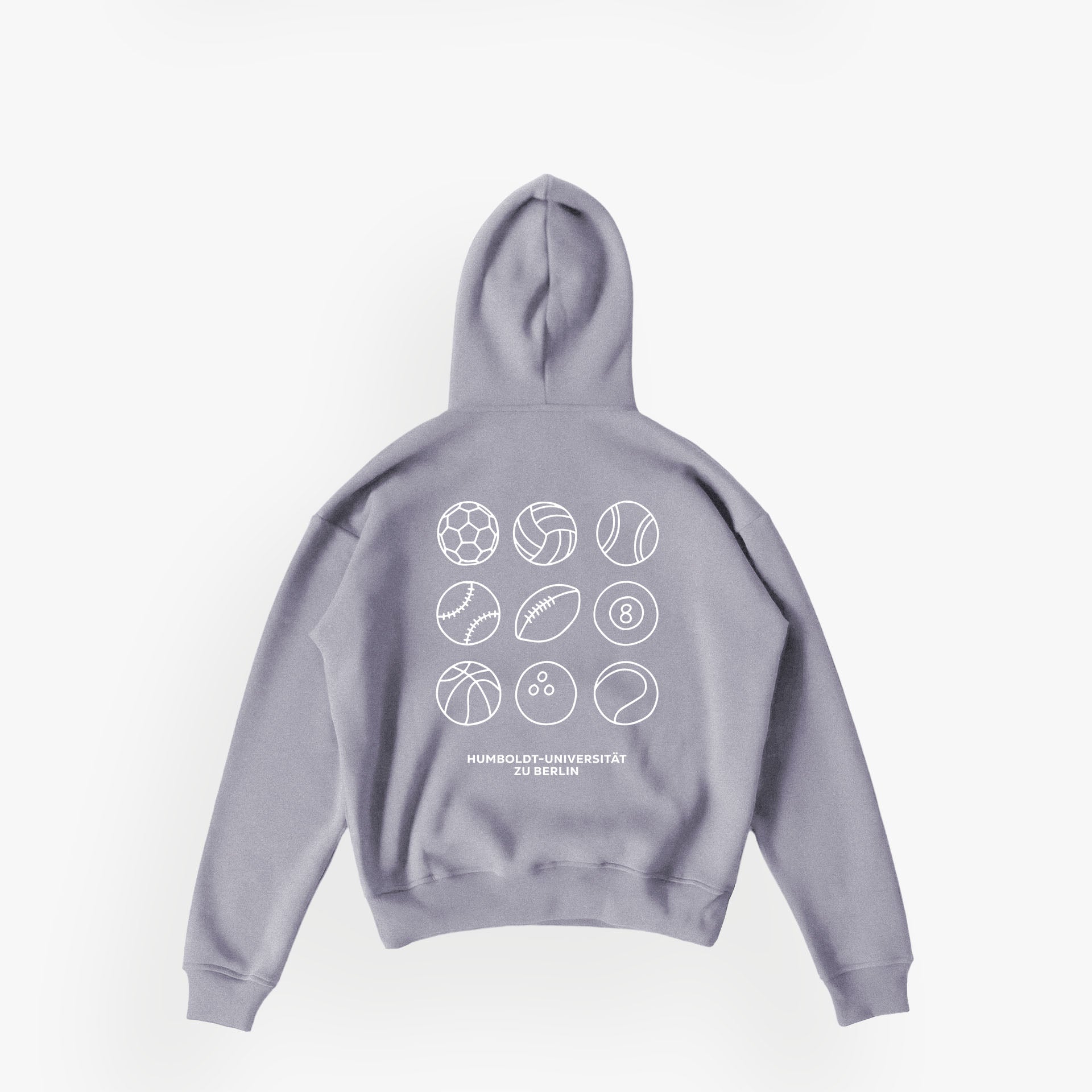 SHUB · Studios Essentials Hoodie N°1 Cloud Grey · 23X161-1