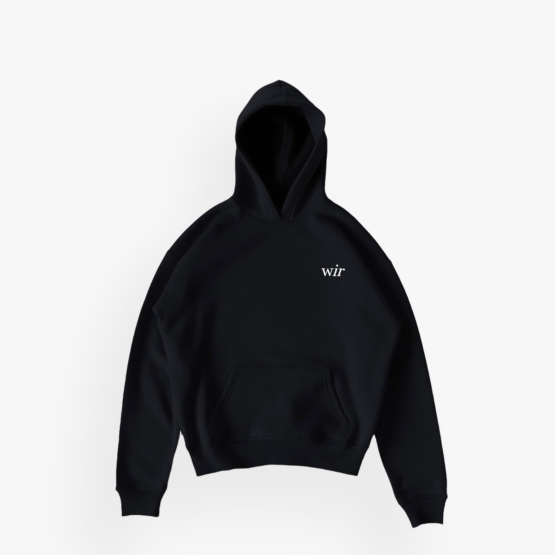 FWUS · Studios Essentials Hoodie N°1 Black · 23X164-1