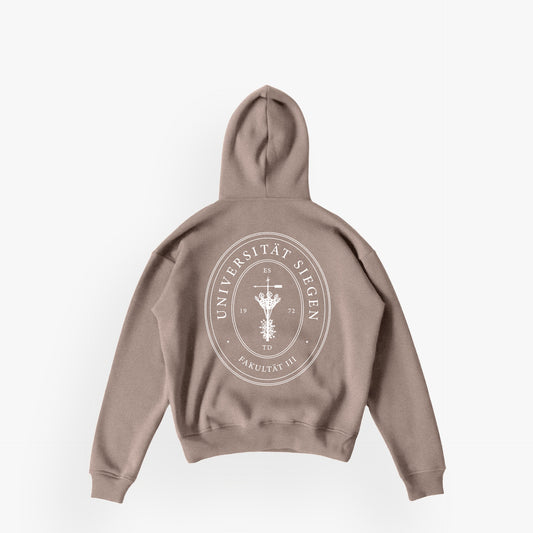 FWUS · Studios Essentials Hoodie N°2 Latte Beige · 23X164-1