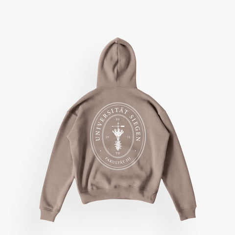 FWUS · Studios Essentials Hoodie N°2 Latte Beige · 23X164-1