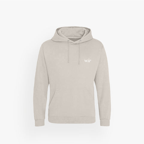 FWUS · Basic Hoodie Natural Stone · 23X164-2