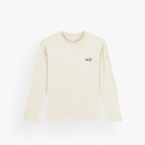 FWUS · Classic Longsleeve Natural Raw · 23X164-2