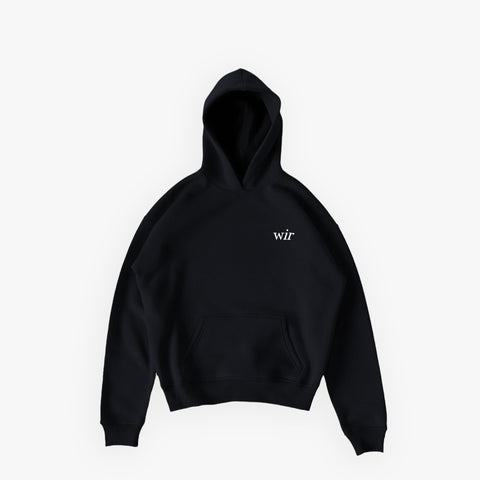 FWUS · Studios Essentials Hoodie N°3 Black · 23X164-2