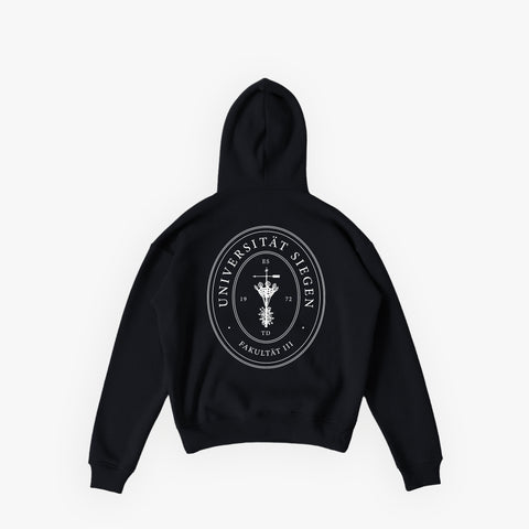 FWUS · Studios Essentials Hoodie N°3 Black · 23X164-2