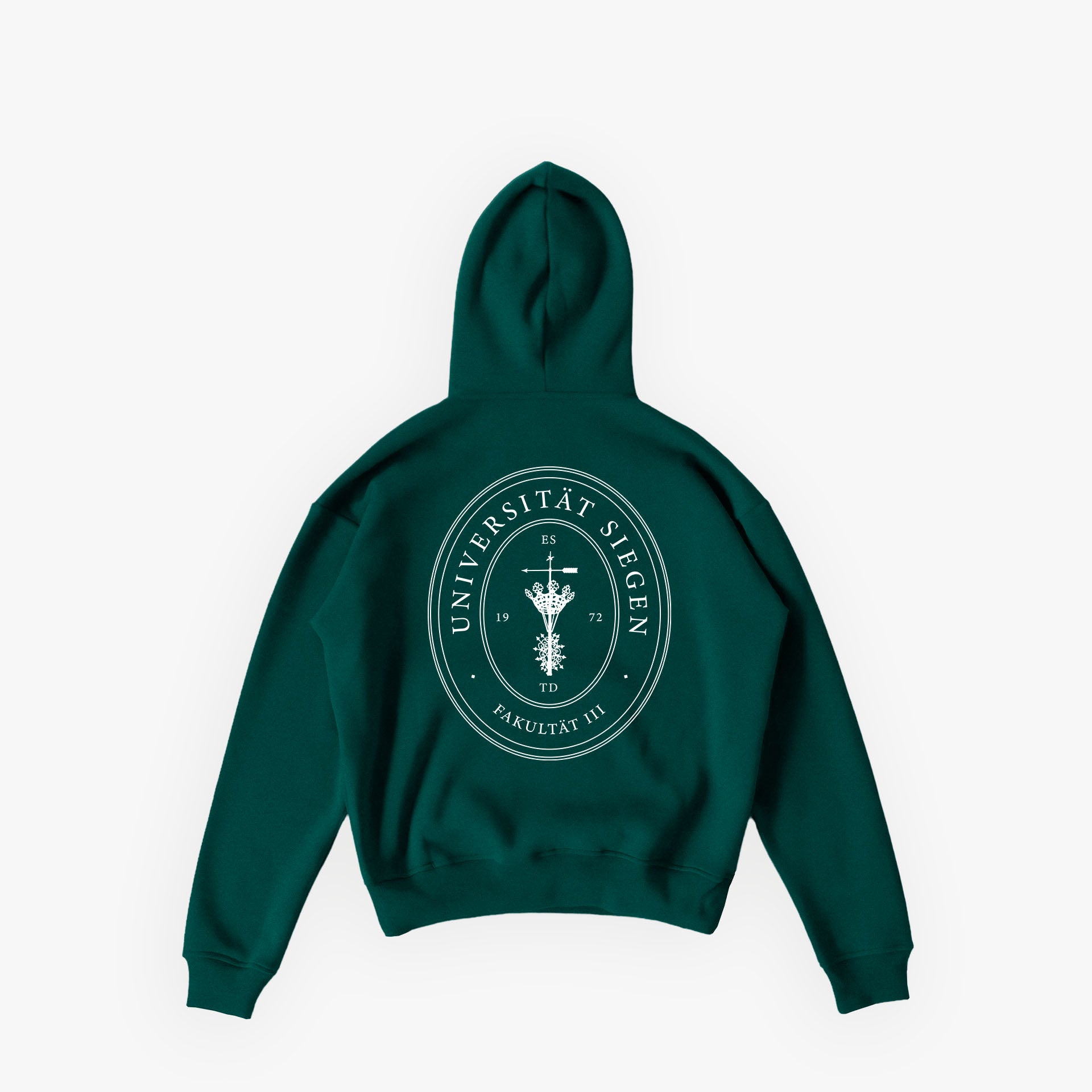 PRE ORDER · FWUS · Studios Essentials Hoodie N°3 Botanical Green · 23X164-2
