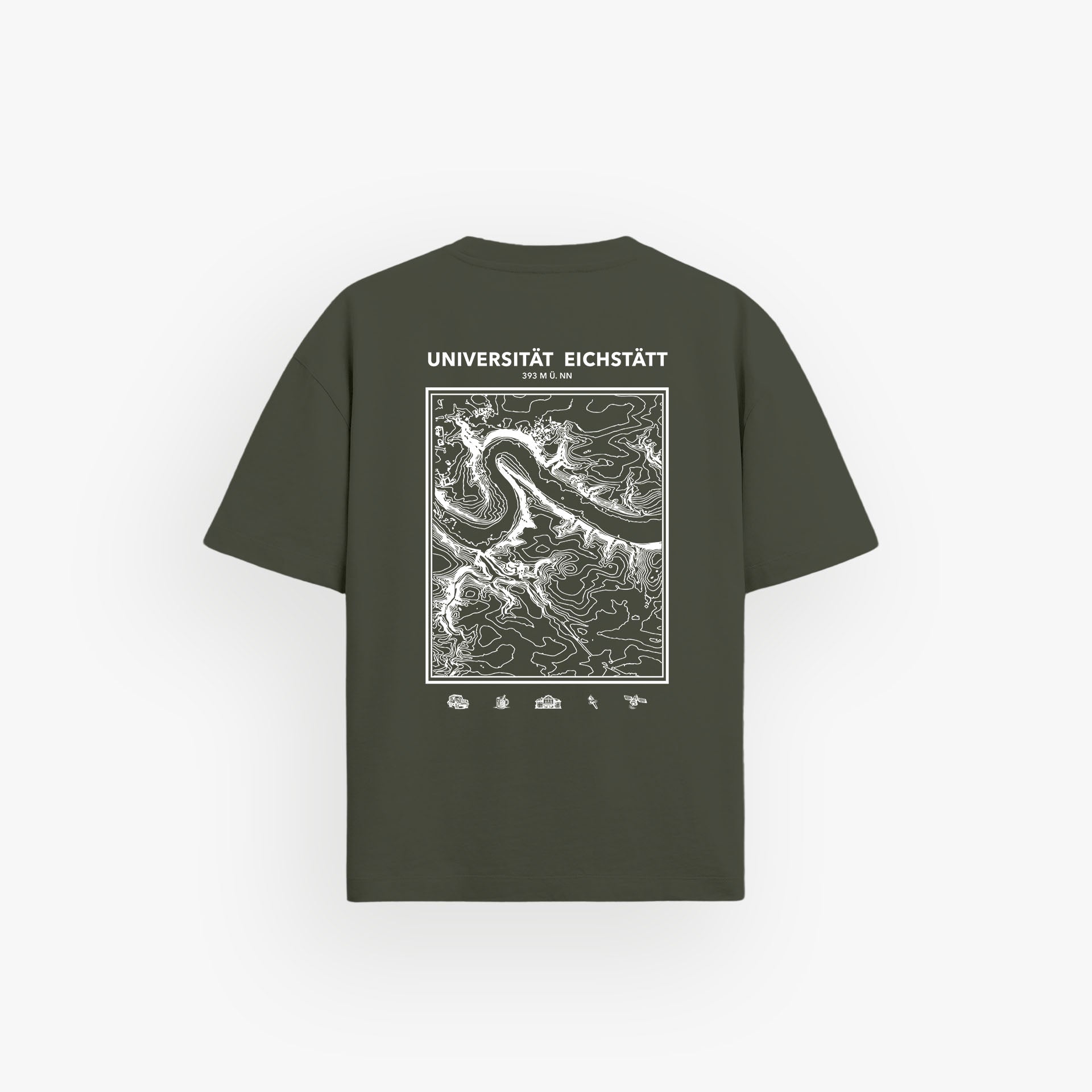 Iconic Oversized Shirt Pale Verde · 23X165-2