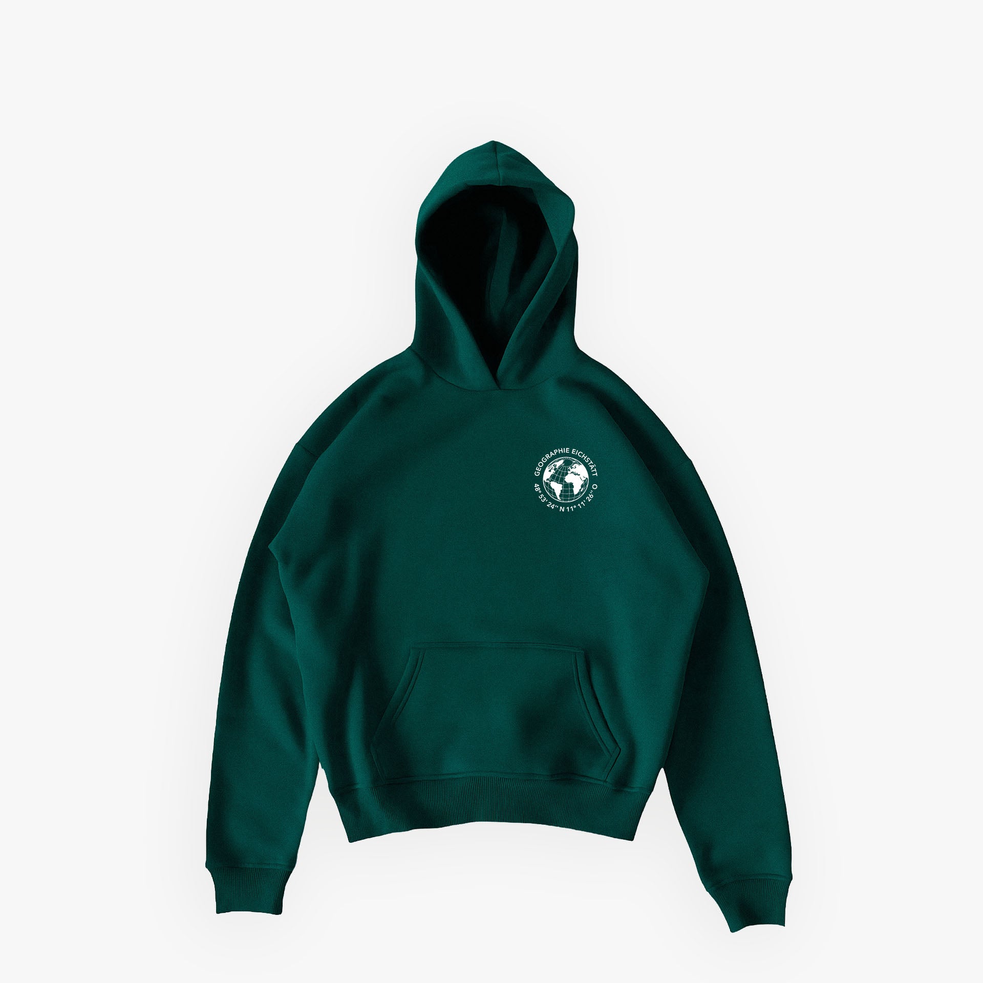 LAST PIECES · Studios Essentials Hoodie N°3 Botanical Green · 23X165-2