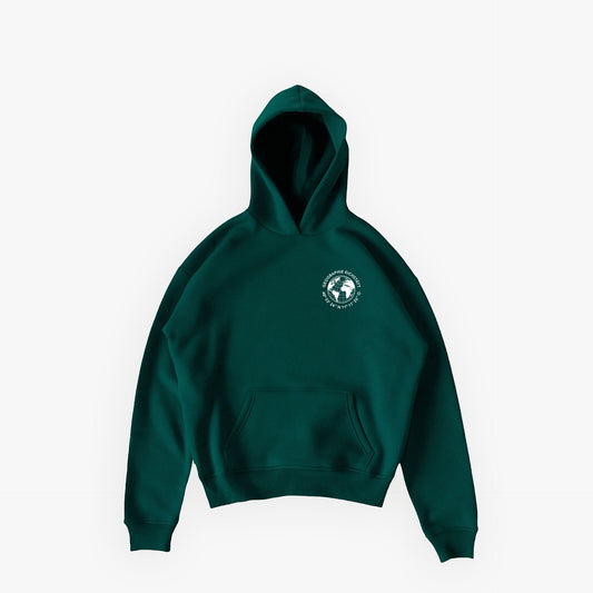 LAST PIECES · Studios Essentials Hoodie N°3 Botanical Green · 23X165-2