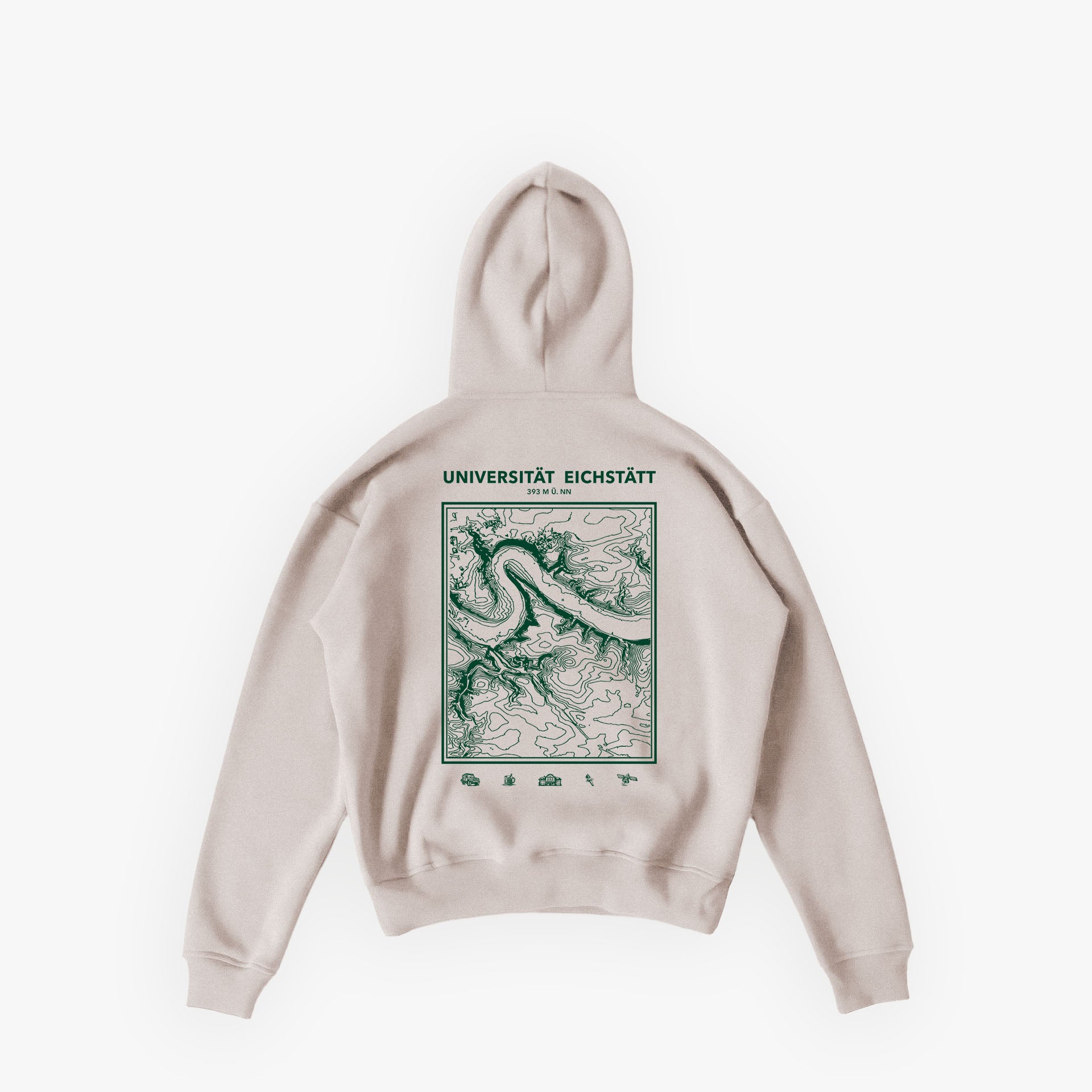 LAST PIECES · Studios Essentials Hoodie N°3 Grand Ivory · 23X165-2