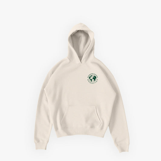 Studios Essentials Hoodie N°4 Raw Ivory · 23X165-2