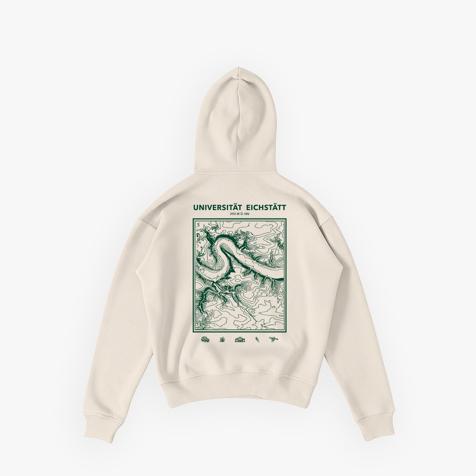 Studios Essentials Hoodie N°4 Raw Ivory · 23X165-2