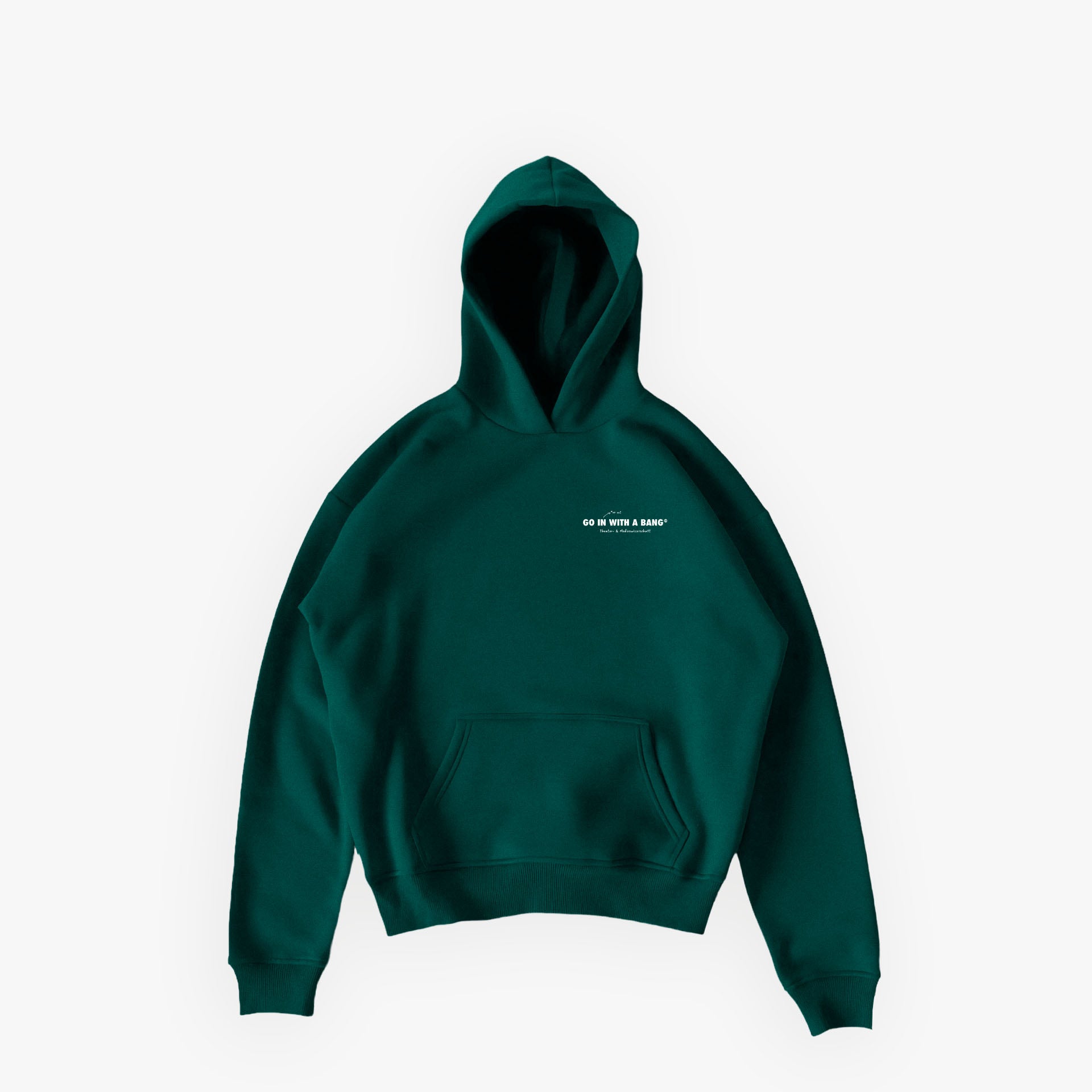 PRE ORDER · FSTM · Studios Essentials Hoodie N°3 Botanical Green · 23X166-1