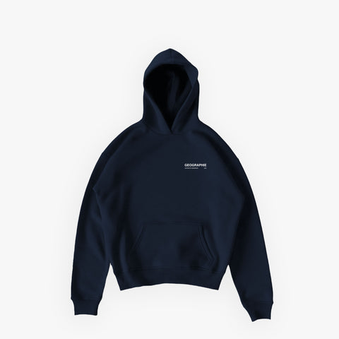 FGUO · Studios Essentials Hoodie N°3 French Navy · 23X168-1