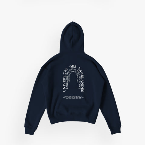 SWTU · Studios Essentials Hoodie N°2 French Navy  · 23X169-1
